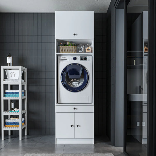 Roomart 1000 — Modular Laundry Appliance Cabinet