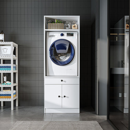 Roomart 1000 — Modular Laundry Appliance Cabinet