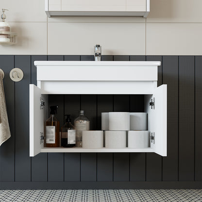 Roomart Atria Vanity Unit with Ceramic Basin