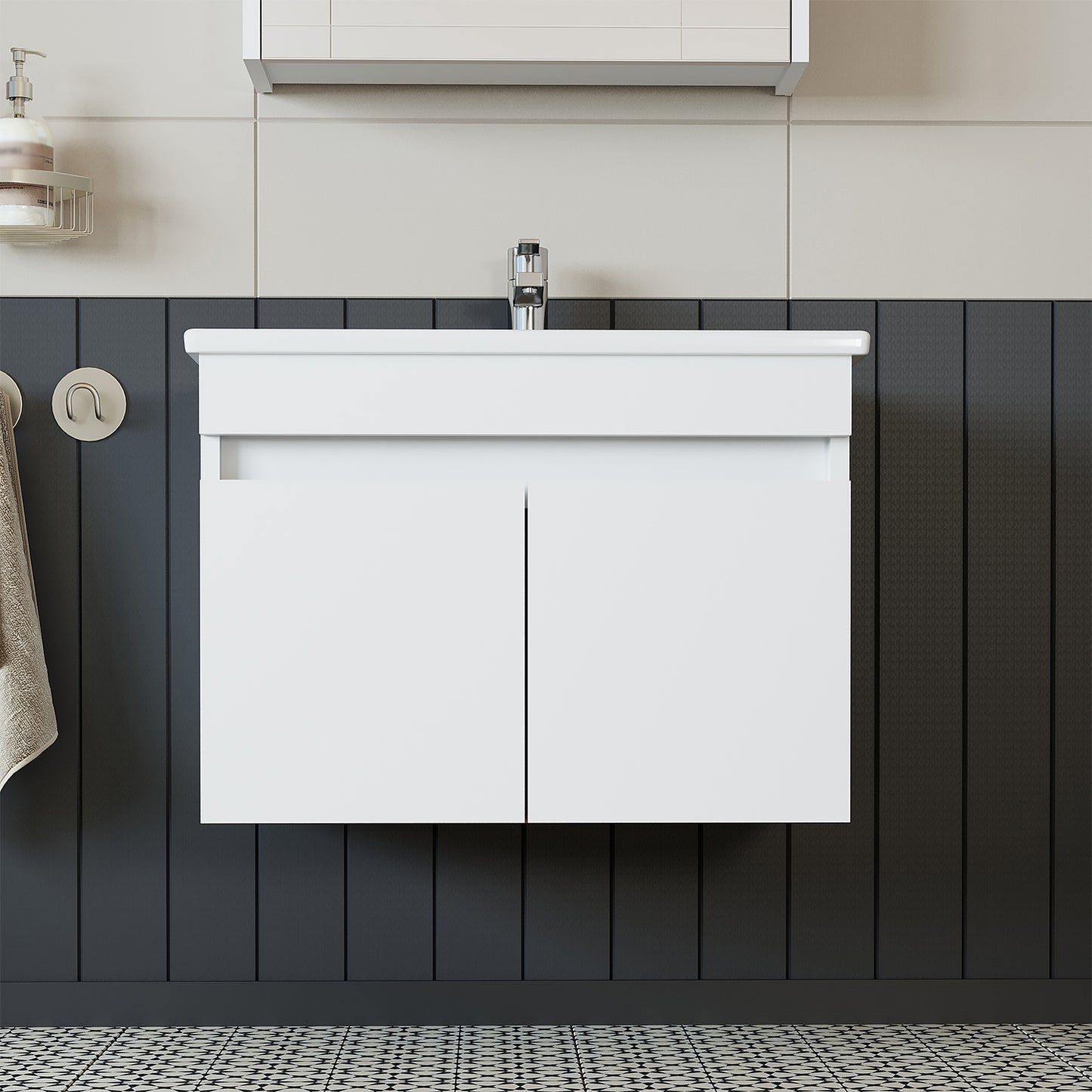 Roomart Atria Vanity Unit with Ceramic Basin