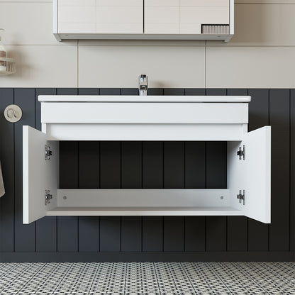 Roomart Atria Vanity Unit with Ceramic Basin
