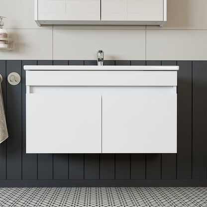 Roomart Atria Vanity Unit with Ceramic Basin