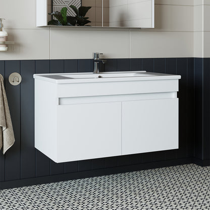 Roomart Atria Vanity Unit with Ceramic Basin