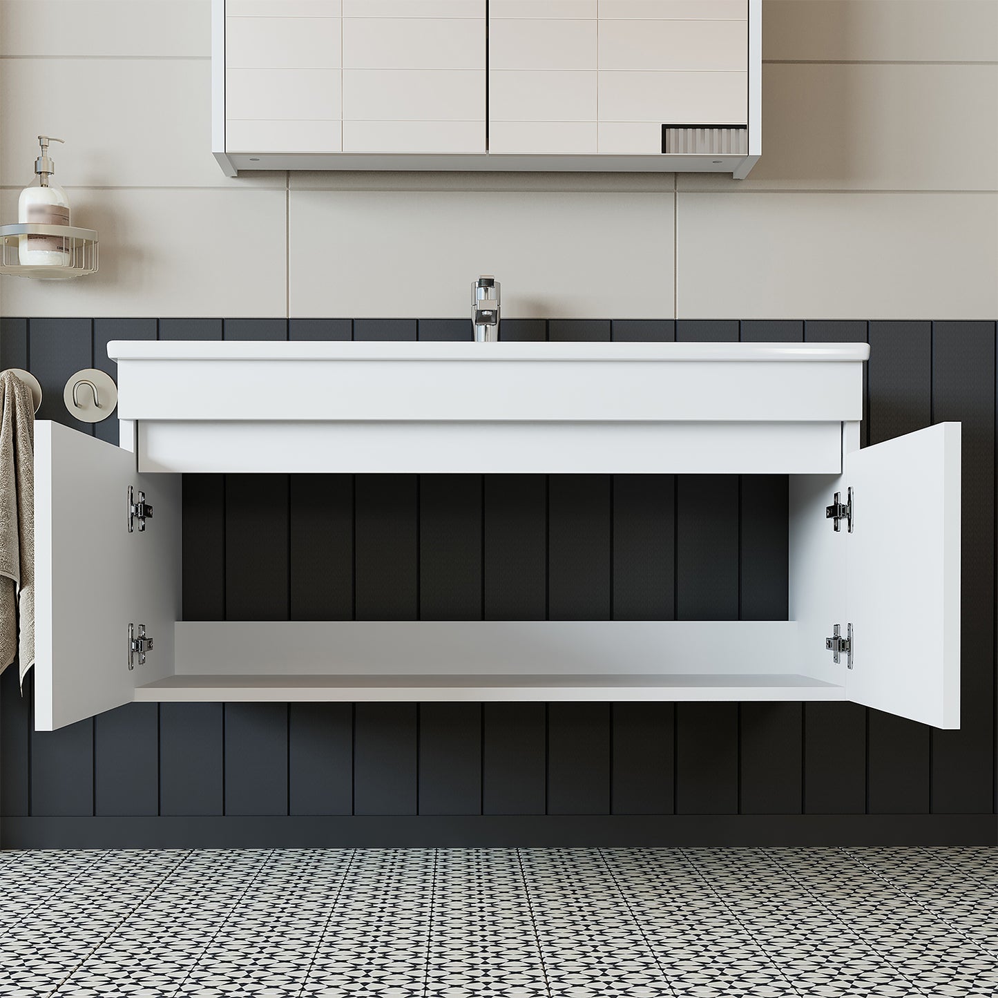 Roomart Atria Vanity Unit with Ceramic Basin