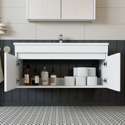 Roomart Atria Vanity Unit with Ceramic Basin