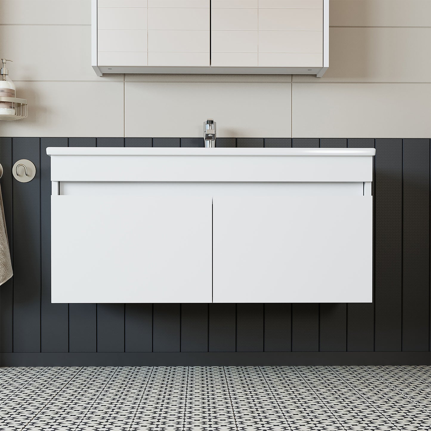 Roomart Atria Vanity Unit with Ceramic Basin