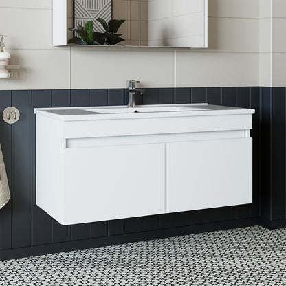 Roomart Atria Vanity Unit with Ceramic Basin