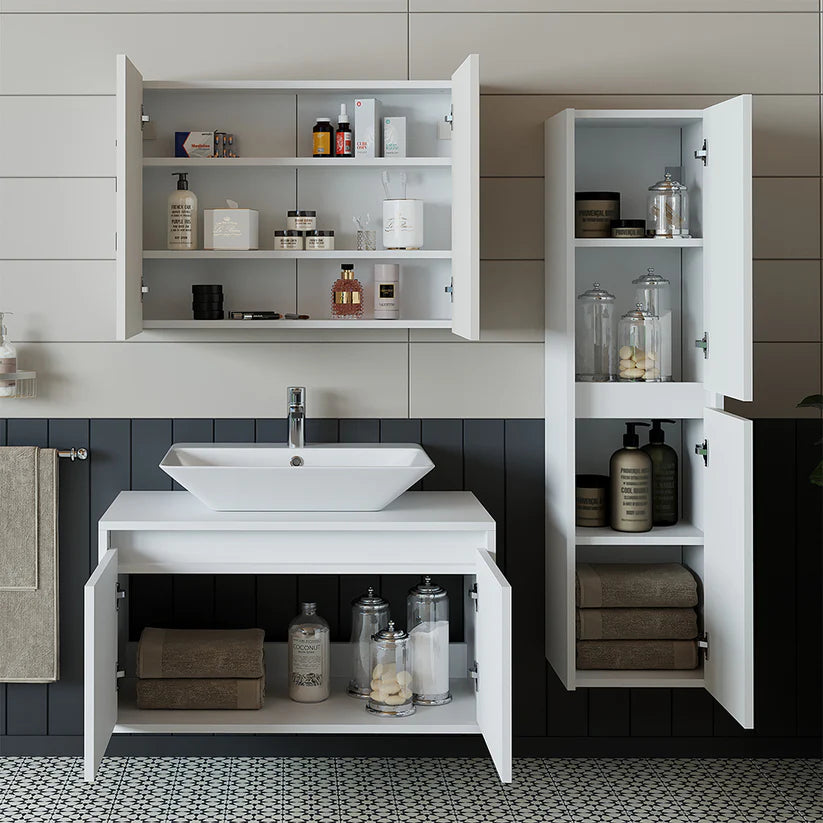 Roomart Atlantic 3-Piece Bathroom Furniture Set
