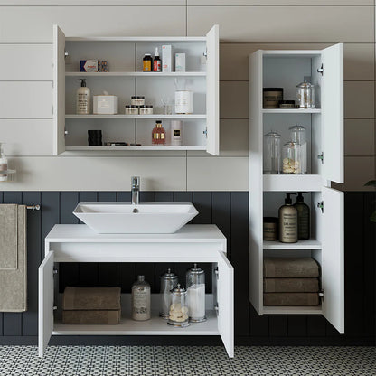 Roomart Atlantic 3-Piece Bathroom Furniture Set