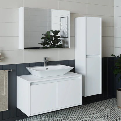 Roomart Atlantic 3-Piece Bathroom Furniture Set