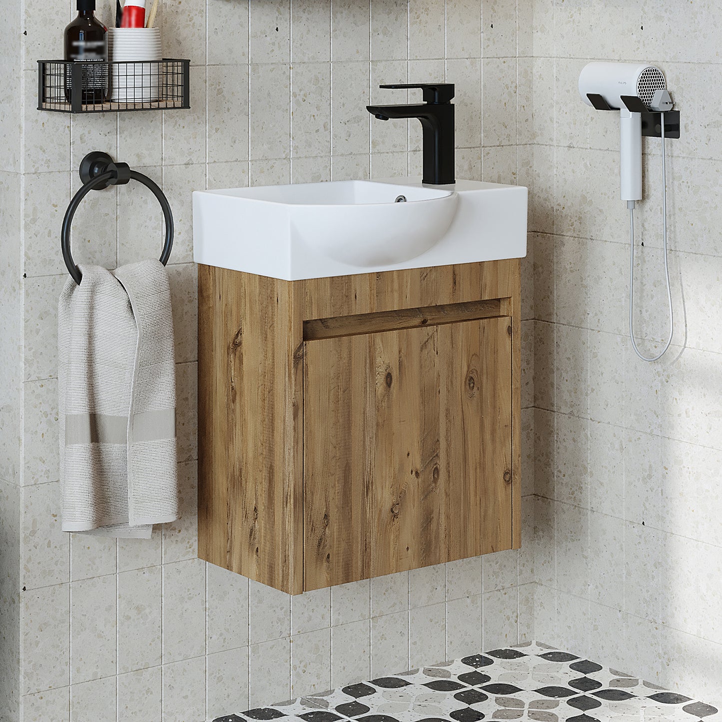 Roomart Leo Vanity Unit with Basin