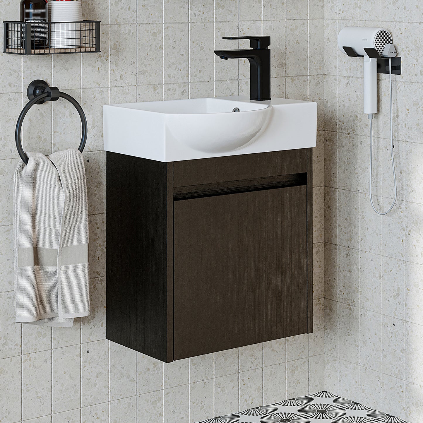 Roomart Leo Vanity Unit with Basin