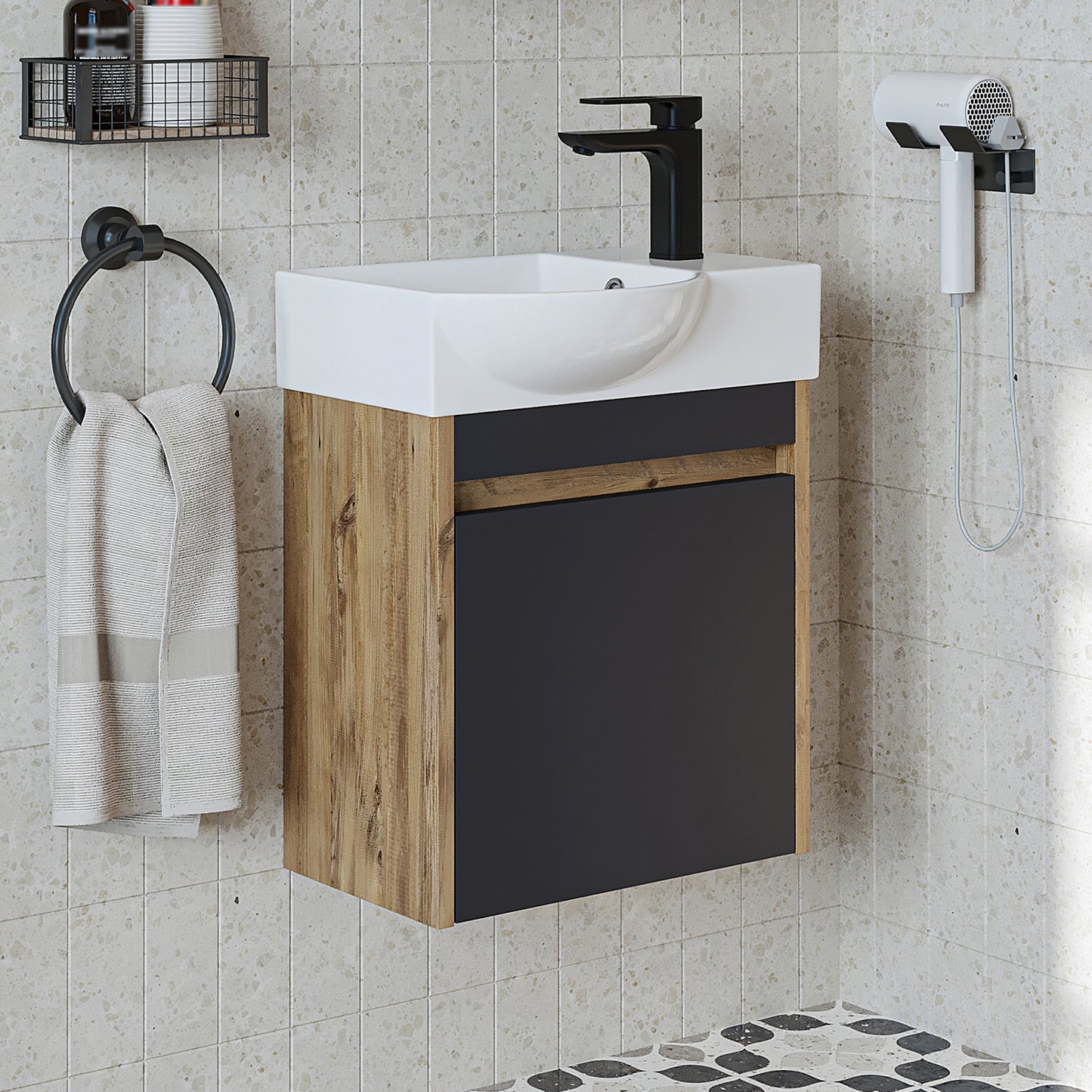 Roomart Leo Vanity Unit with Basin