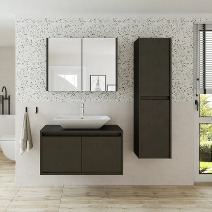 Roomart Atlantic 3-Piece Bathroom Furniture Set