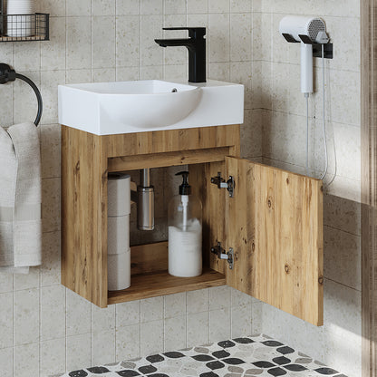 Roomart Leo Vanity Unit with Basin