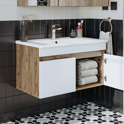 Roomart Atria Vanity Unit with Ceramic Basin