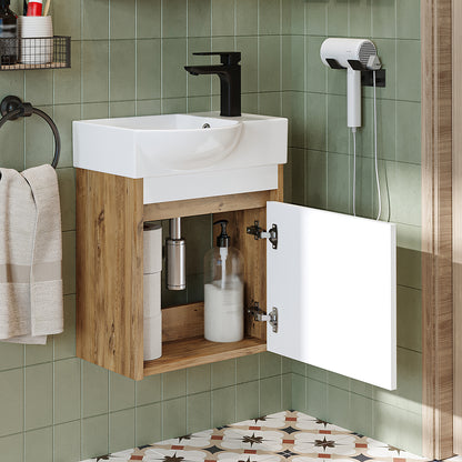 Roomart Leo Vanity Unit with Basin