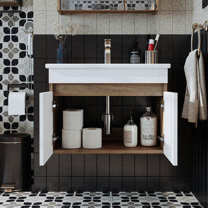 Roomart Atria Vanity Unit with Ceramic Basin