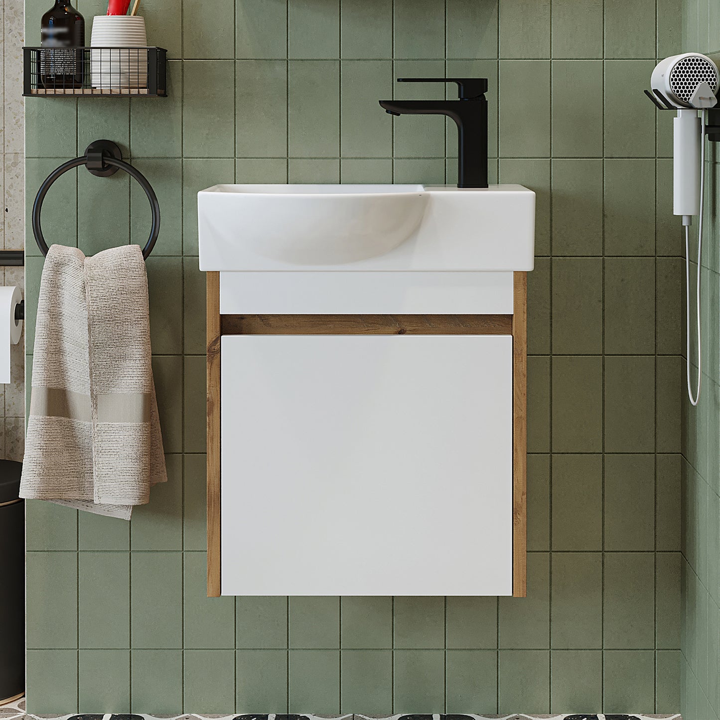 Roomart Leo Vanity Unit with Basin