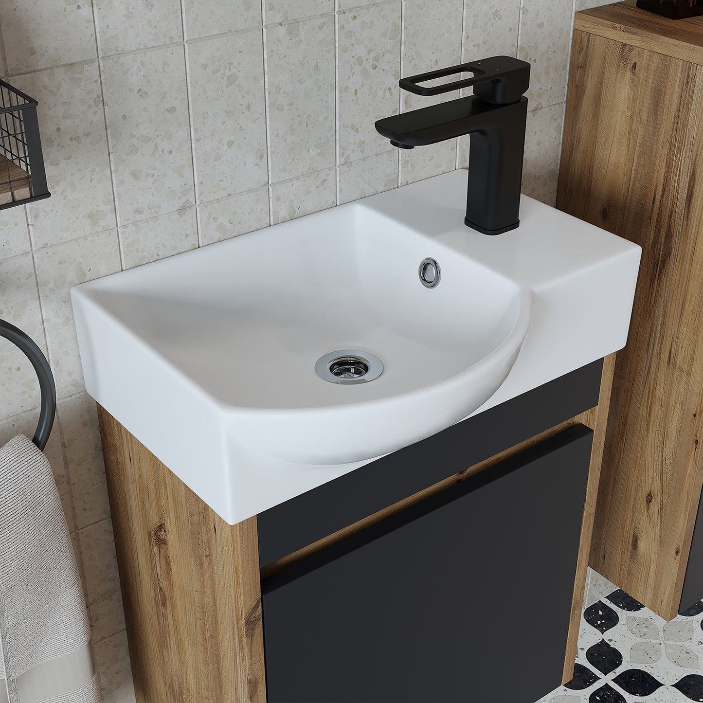Roomart Leo Vanity Unit with Basin