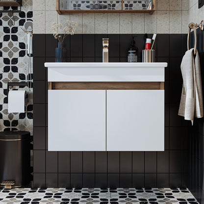 Roomart Atria Vanity Unit with Ceramic Basin