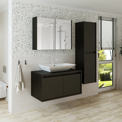 Roomart Atlantic 3-Piece Bathroom Furniture Set