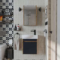 Anthracite-Oak