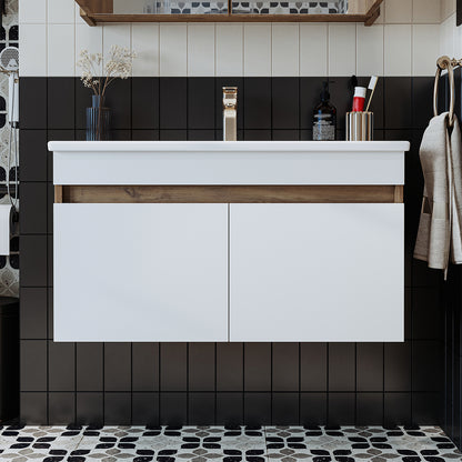 Roomart Atria Vanity Unit with Ceramic Basin