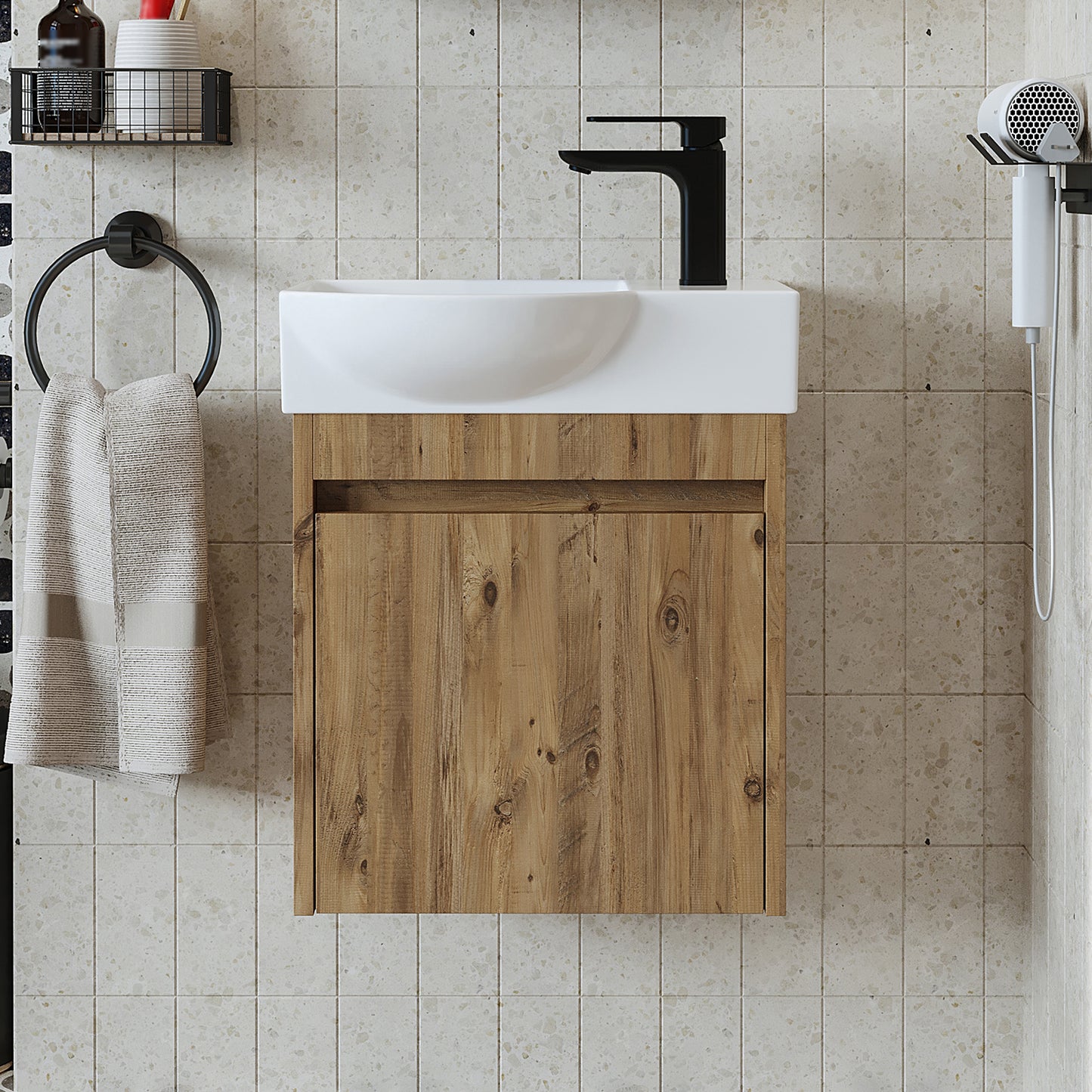 Roomart Leo Vanity Unit with Basin