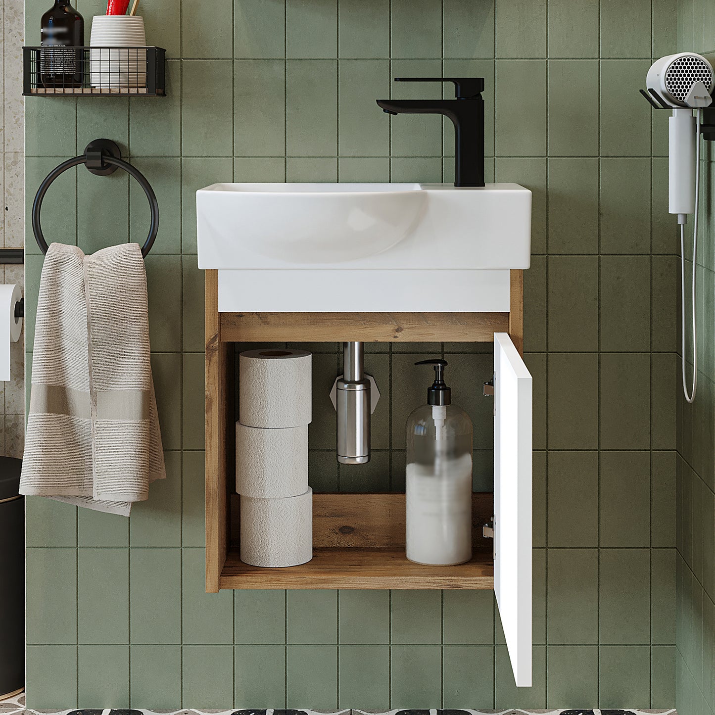 Roomart Leo Vanity Unit with Basin