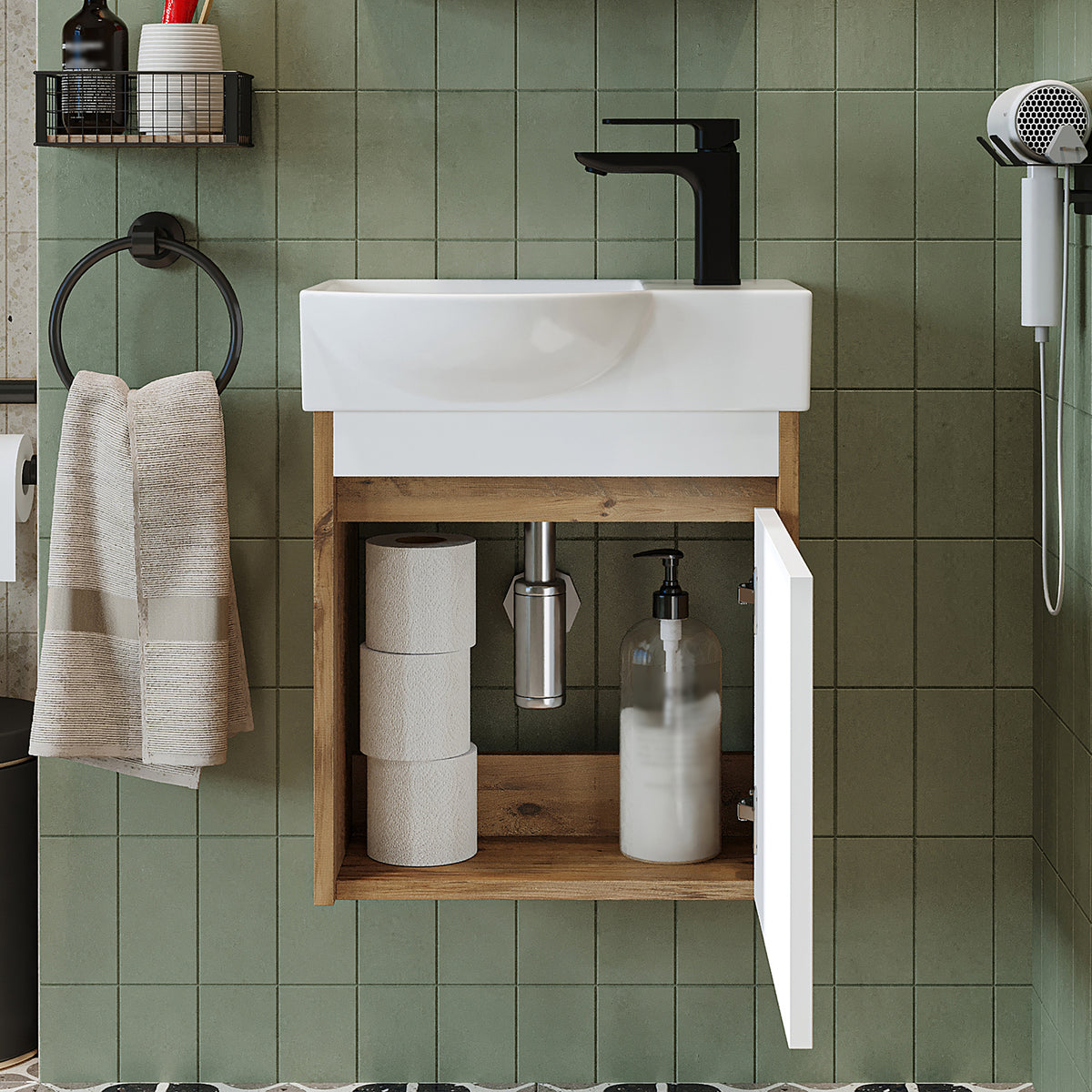 Roomart Leo Vanity Unit with Basin