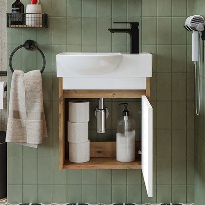 Roomart Leo Vanity Unit with Basin