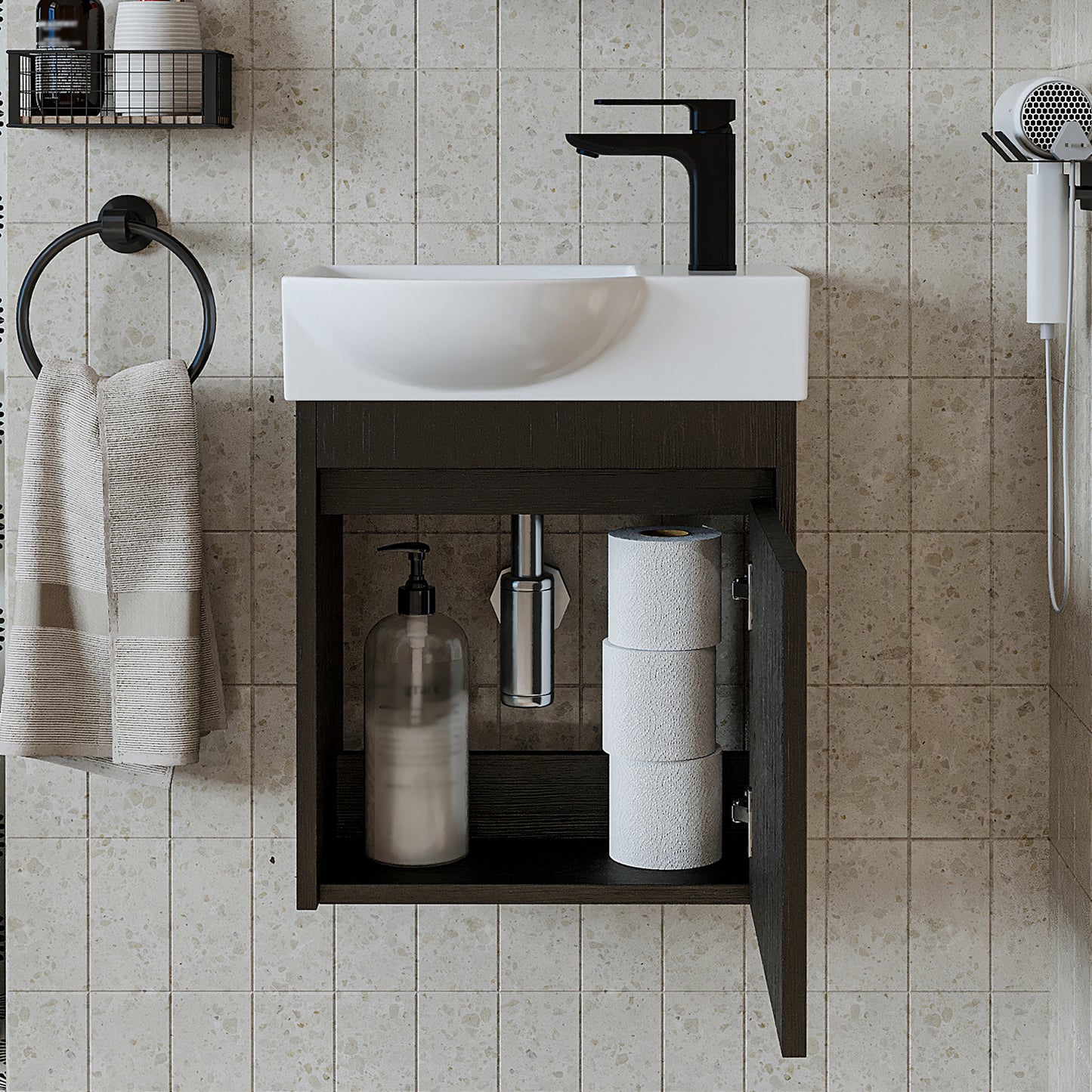 Roomart Leo Vanity Unit with Basin