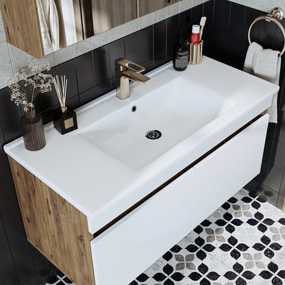 Roomart Atria Vanity Unit with Ceramic Basin