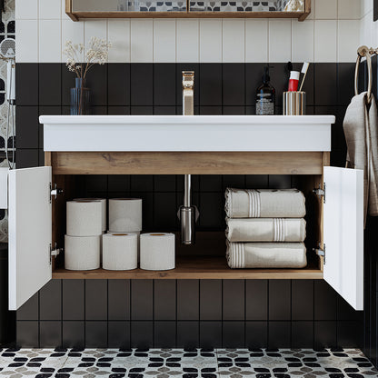 Roomart Atria Vanity Unit with Ceramic Basin