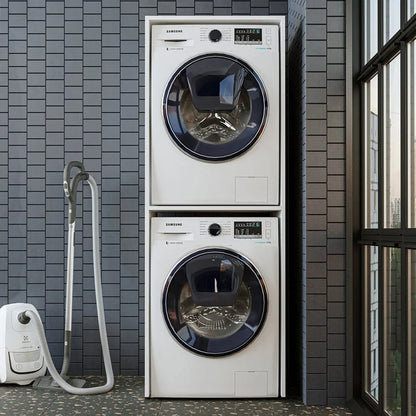 Roomart Duo - Washing Machine Cabinet With Bench Top Cabinet