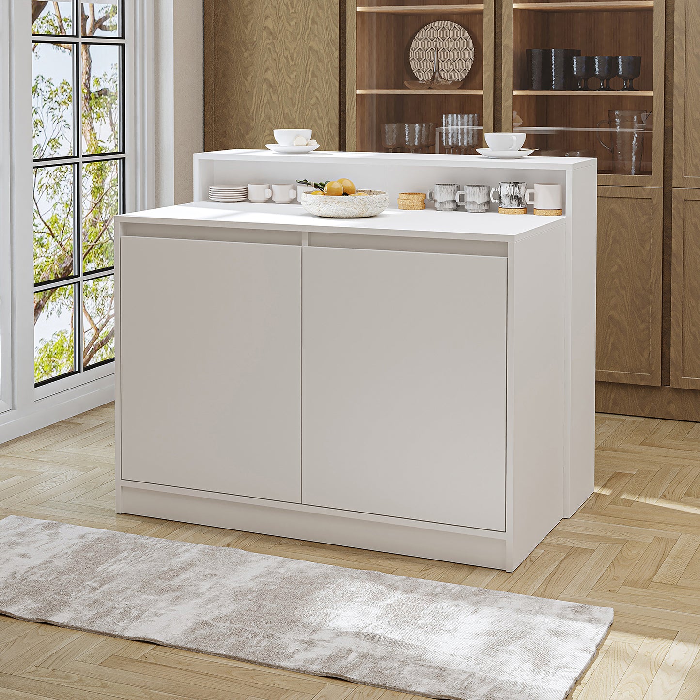 Roomart Cortado - Freestanding Kitchen Island