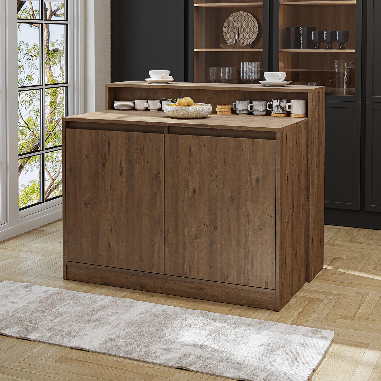 Roomart Cortado - Freestanding Kitchen Island