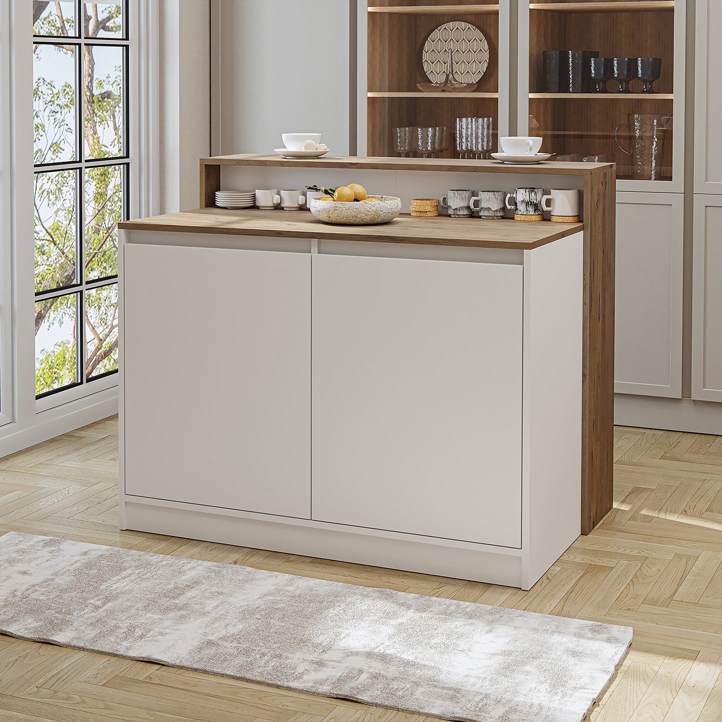 Roomart Cortado - Freestanding Kitchen Island