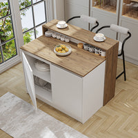 White and Oak Effect