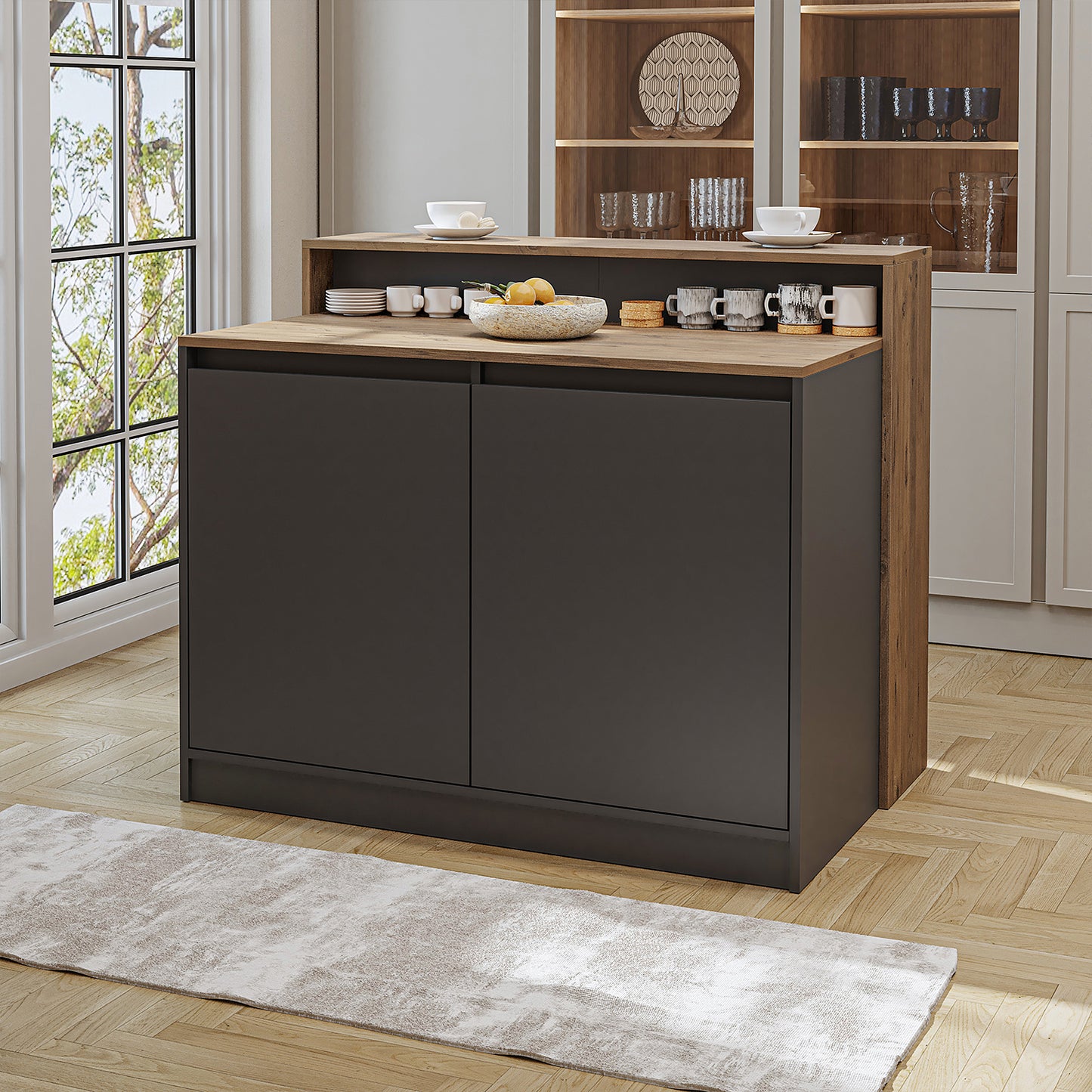 Roomart Cortado - Freestanding Kitchen Island