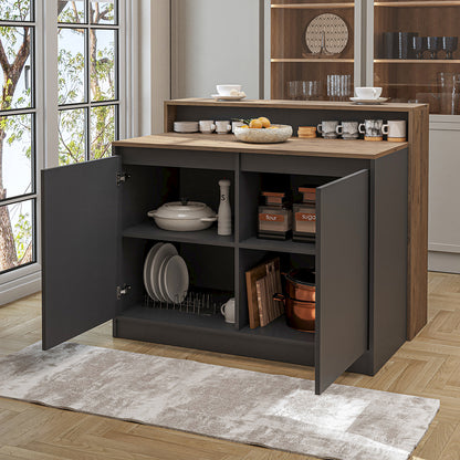 Roomart Cortado - Freestanding Kitchen Island