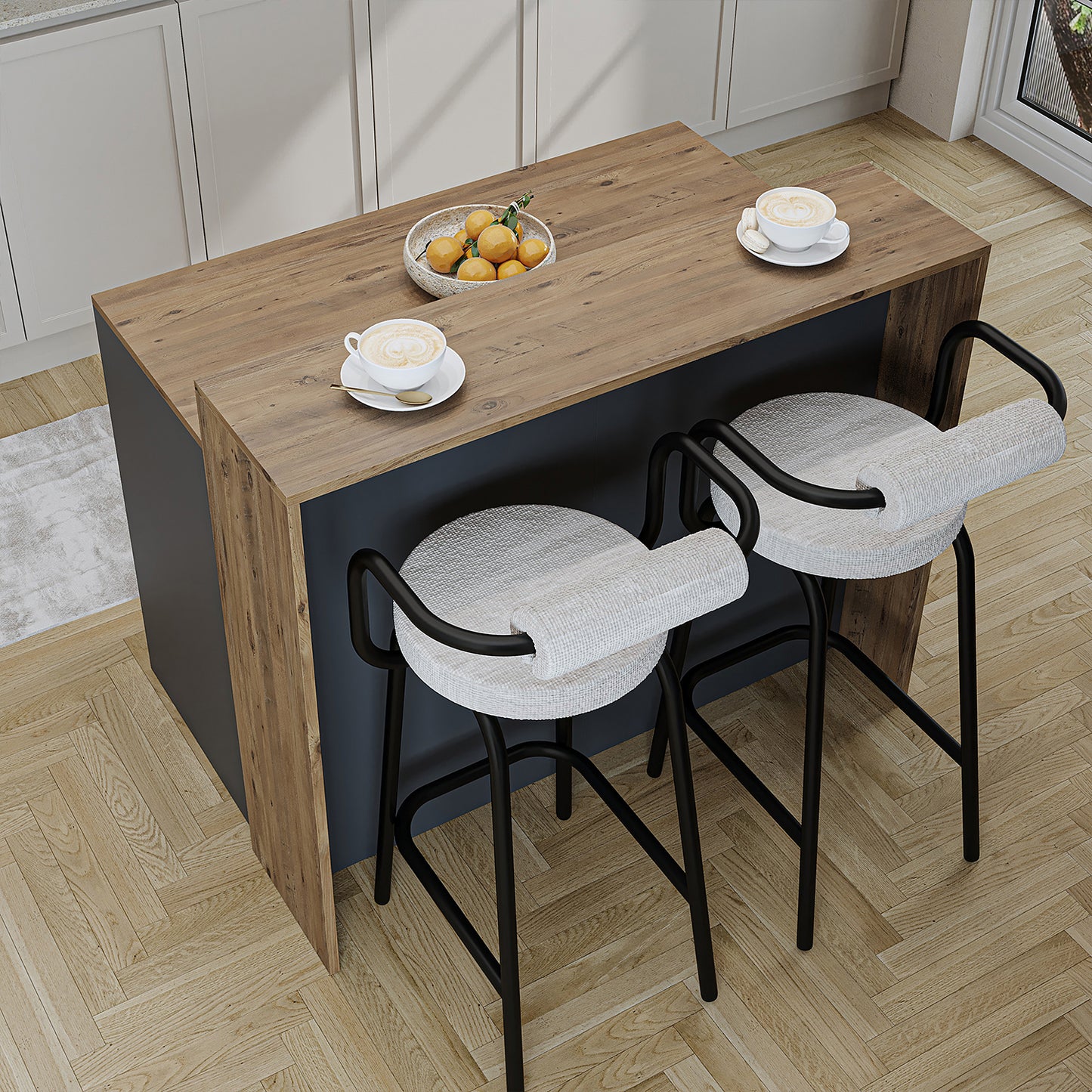 Roomart Cortado - Freestanding Kitchen Island