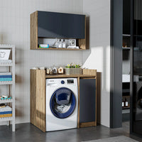 Anthracite-Oak