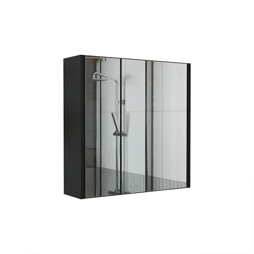 Roomart - Bathroom Mirror Cabinet, 80cm & 60cm