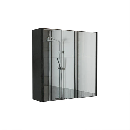 Roomart - Bathroom Mirror Cabinet, 80cm & 60cm