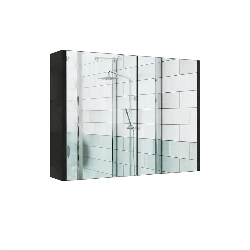 Roomart - Bathroom Mirror Cabinet, 80cm & 60cm