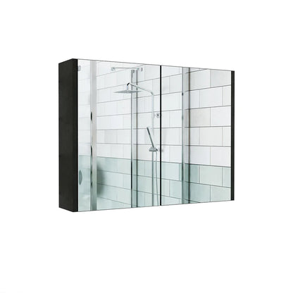 Roomart - Bathroom Mirror Cabinet, 80cm & 60cm