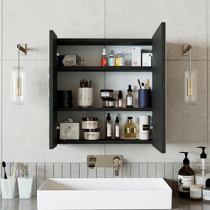 Roomart - Bathroom Mirror Cabinet, 80cm & 60cm
