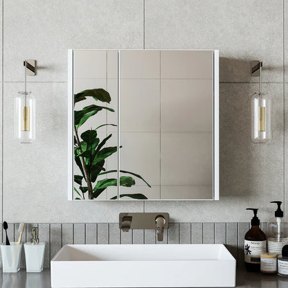 Roomart - Bathroom Mirror Cabinet, 80cm & 60cm